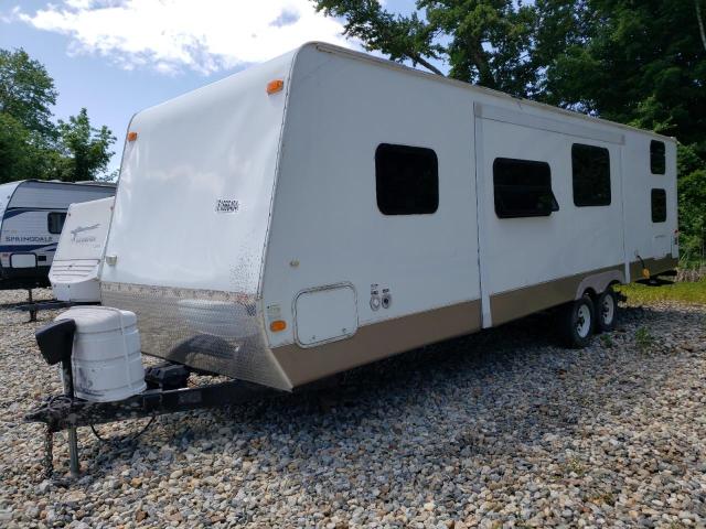 4YDT2992381533494 - 2008 KEYSTONE SPRINTER WHITE photo 2