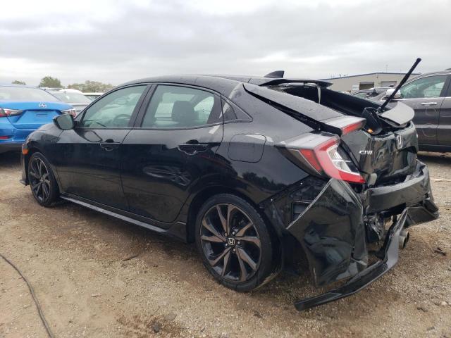 SHHFK7H45JU208428 - 2018 HONDA CIVIC SPORT 黑色 照片 2