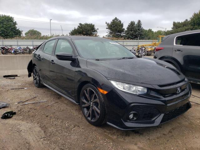 SHHFK7H45JU208428 - 2018 HONDA CIVIC SPORT 黑色 照片 4