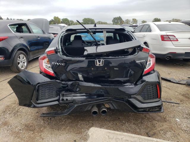 SHHFK7H45JU208428 - 2018 HONDA CIVIC SPORT 黑色 照片 6
