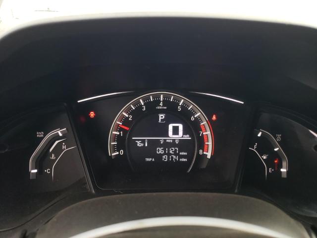 SHHFK7H45JU208428 - 2018 HONDA CIVIC SPORT 黑色 照片 9