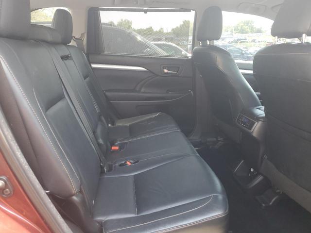 5TDKKRFHXES034861 - 2014 TOYOTA HIGHLANDER XLE Tünd qırmızı foto 11