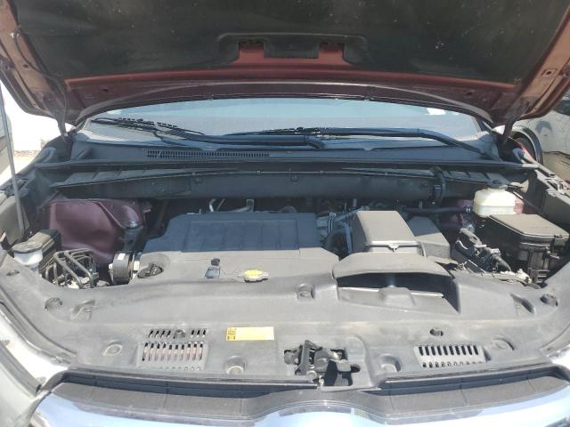 5TDKKRFHXES034861 - 2014 TOYOTA HIGHLANDER XLE Tünd qırmızı foto 12