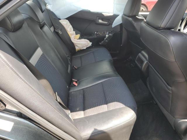 4T1BF1FK4CU179240 - 2012 TOYOTA CAMRY BASE BLACK photo 10