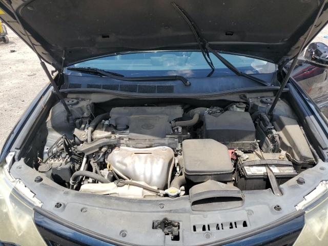 4T1BF1FK4CU179240 - 2012 TOYOTA CAMRY BASE BLACK photo 11