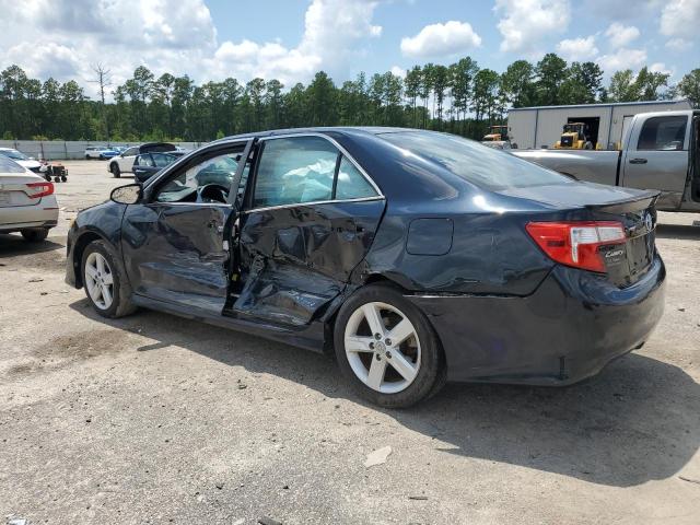 4T1BF1FK4CU179240 - 2012 TOYOTA CAMRY BASE BLACK photo 2