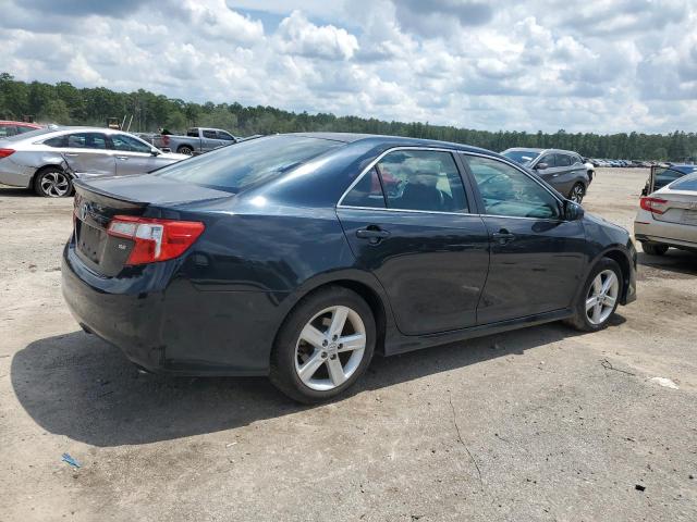 4T1BF1FK4CU179240 - 2012 TOYOTA CAMRY BASE BLACK photo 3