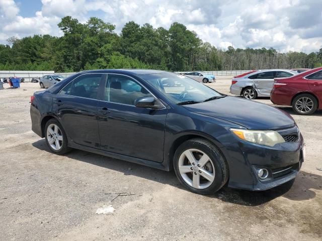 4T1BF1FK4CU179240 - 2012 TOYOTA CAMRY BASE BLACK photo 4