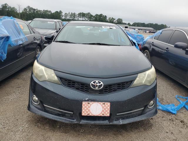 4T1BF1FK4CU179240 - 2012 TOYOTA CAMRY BASE BLACK photo 5