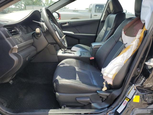 4T1BF1FK4CU179240 - 2012 TOYOTA CAMRY BASE BLACK photo 7