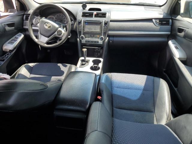 4T1BF1FK4CU179240 - 2012 TOYOTA CAMRY BASE BLACK photo 8