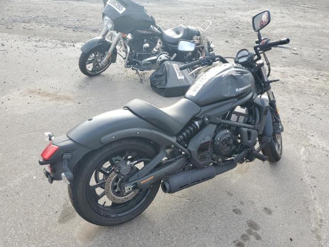 JKAENEC16PDA08256 - 2023 KAWASAKI EN650 C BLACK photo 4