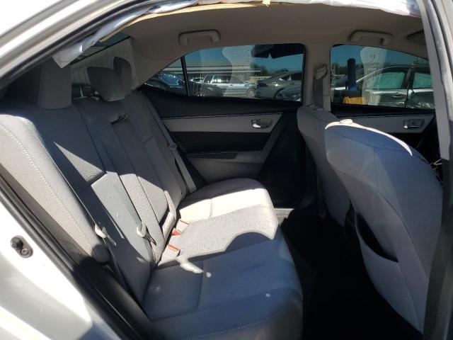 2T1BURHE9GC618497 - 2016 TOYOTA COROLLA L 银色 照片 10