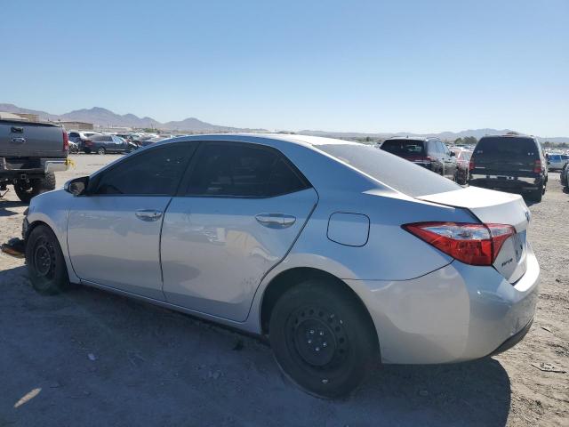 2T1BURHE9GC618497 - 2016 TOYOTA COROLLA L 银色 照片 2