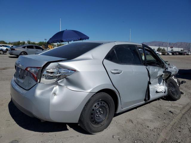 2T1BURHE9GC618497 - 2016 TOYOTA COROLLA L 银色 照片 3