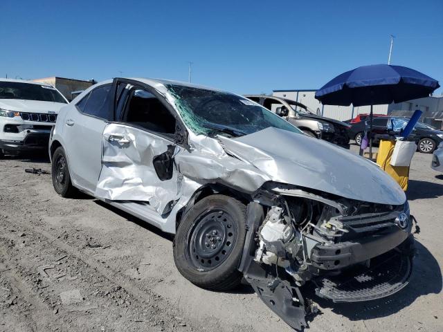 2T1BURHE9GC618497 - 2016 TOYOTA COROLLA L 银色 照片 4