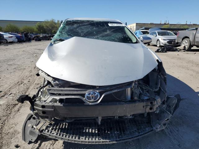 2T1BURHE9GC618497 - 2016 TOYOTA COROLLA L 银色 照片 5