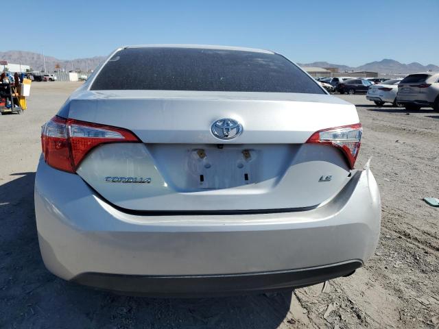 2T1BURHE9GC618497 - 2016 TOYOTA COROLLA L 银色 照片 6