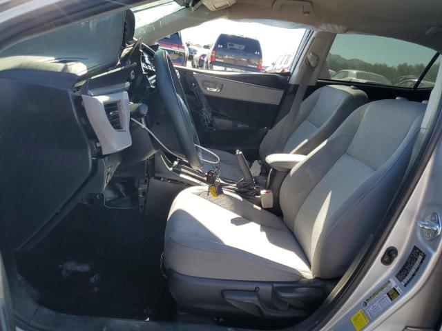 2T1BURHE9GC618497 - 2016 TOYOTA COROLLA L 银色 照片 7