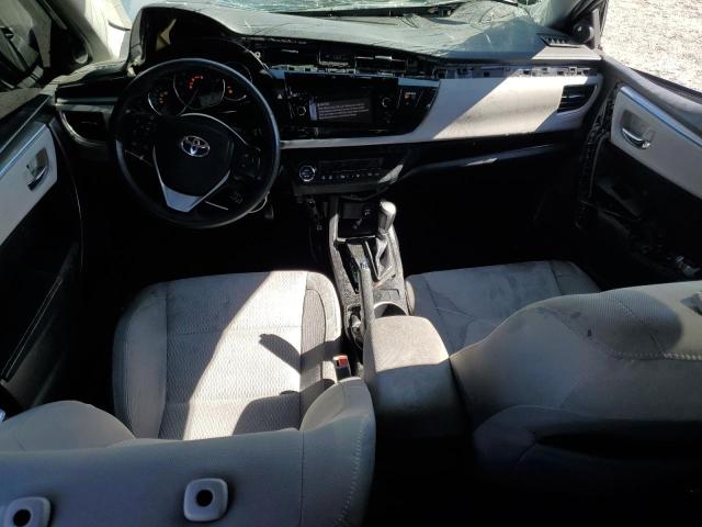 2T1BURHE9GC618497 - 2016 TOYOTA COROLLA L 银色 照片 8