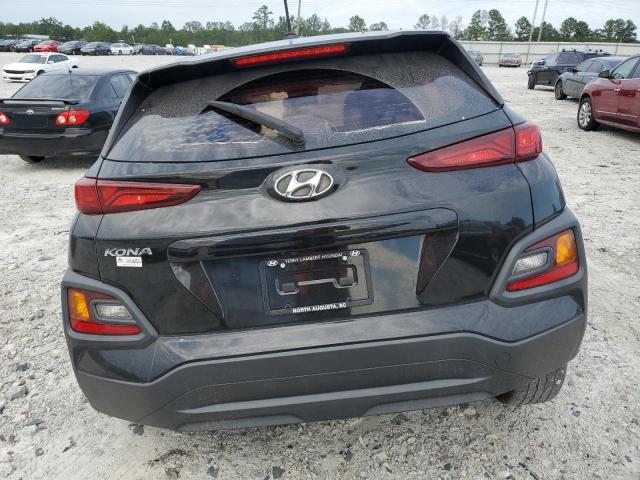 KM8K12AA8LU503518 - 2020 HYUNDAI KONA SE BLACK photo 6