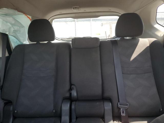 KNMAT2MV5GP601130 - 2016 NISSAN ROGUE S 灰色 照片 10