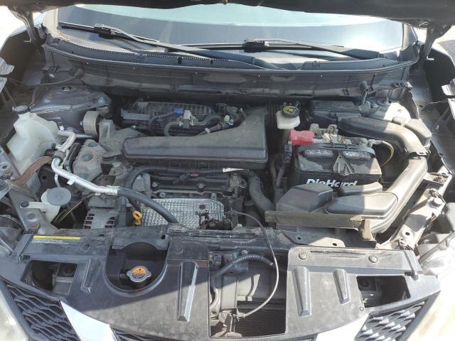KNMAT2MV5GP601130 - 2016 NISSAN ROGUE S 灰色 照片 12