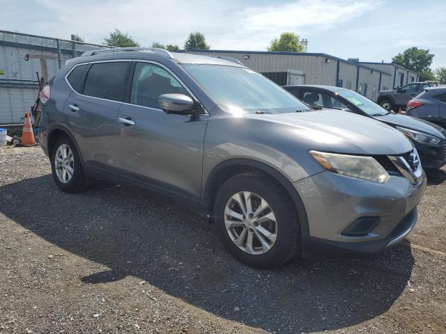 KNMAT2MV5GP601130 - 2016 NISSAN ROGUE S 灰色 照片 4