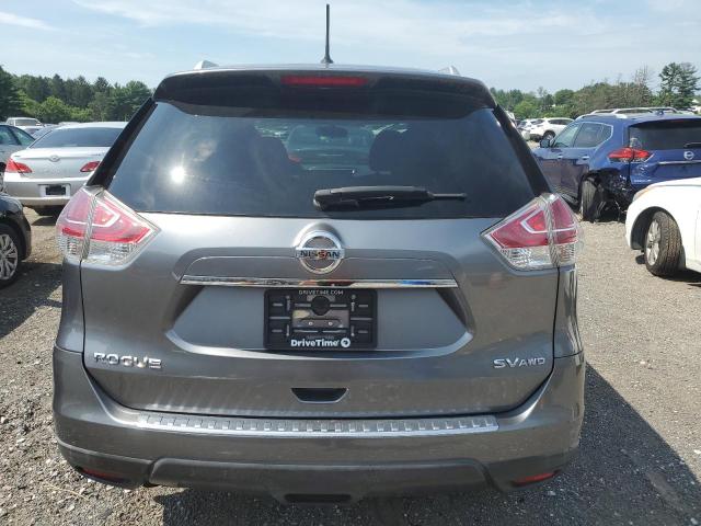 KNMAT2MV5GP601130 - 2016 NISSAN ROGUE S 灰色 照片 6