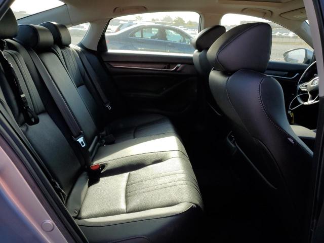 1HGCV2F53LA010972 - 2020 HONDA ACCORD EXL SILVER photo 10