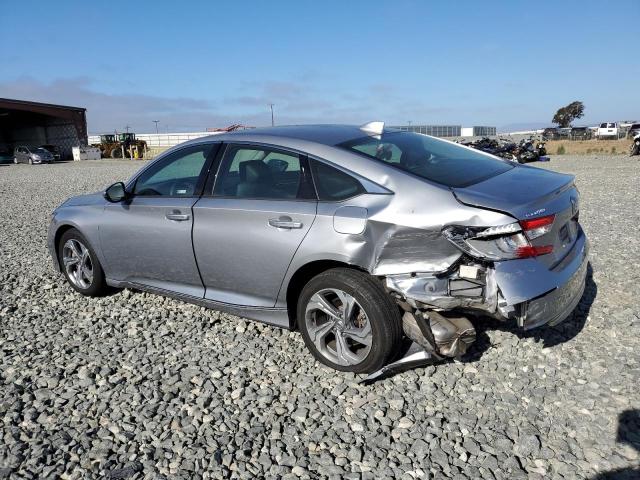 1HGCV2F53LA010972 - 2020 HONDA ACCORD EXL SILVER photo 2