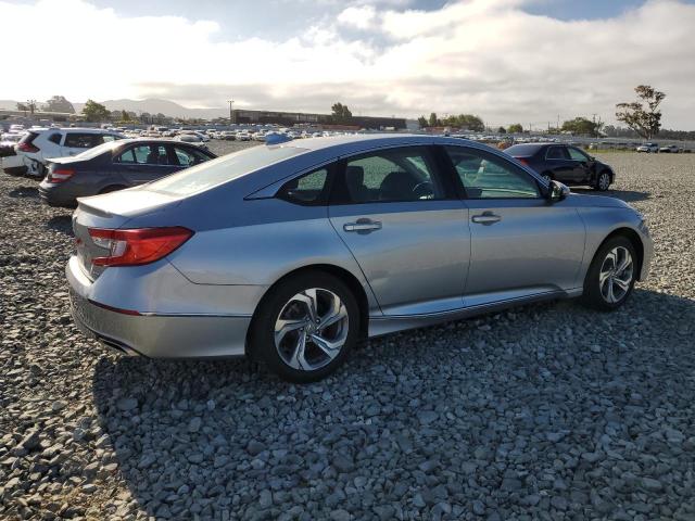 1HGCV2F53LA010972 - 2020 HONDA ACCORD EXL SILVER photo 3