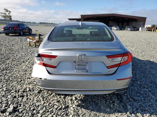 1HGCV2F53LA010972 - 2020 HONDA ACCORD EXL SILVER photo 6