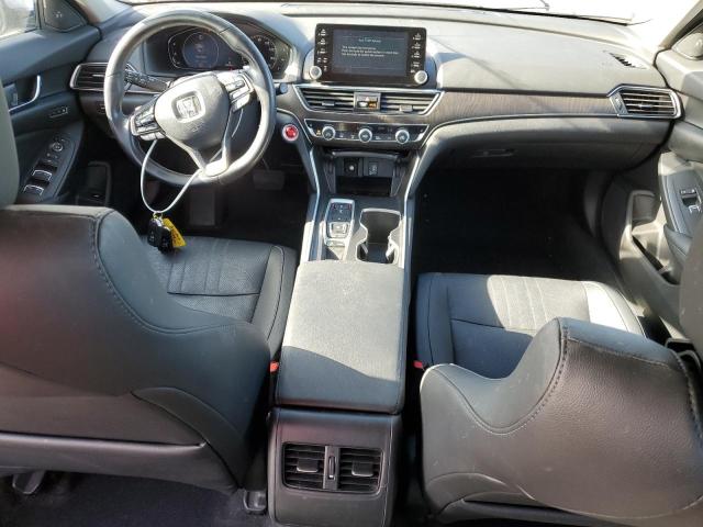 1HGCV2F53LA010972 - 2020 HONDA ACCORD EXL SILVER photo 8