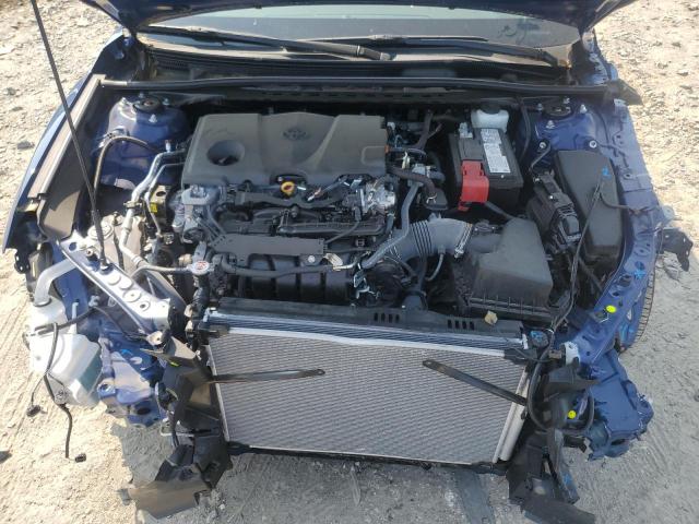 4T1R11AK9PU119562 - 2023 TOYOTA CAMRY LE BLUE photo 11