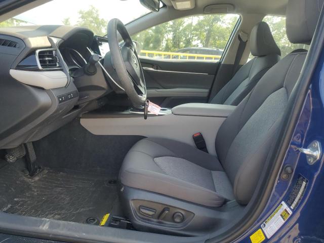 4T1R11AK9PU119562 - 2023 TOYOTA CAMRY LE BLUE photo 7