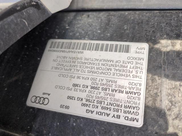 WA1BAAFY8M2006044 - 2021 AUDI Q5 PREMIUM PLUS შავი ფოტო 13