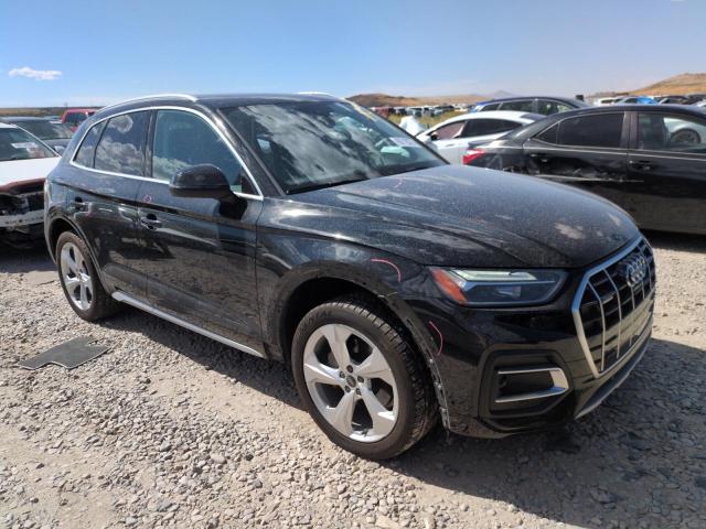 WA1BAAFY8M2006044 - 2021 AUDI Q5 PREMIUM PLUS შავი ფოტო 4