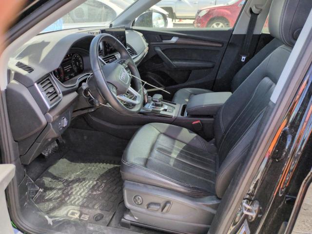 WA1BAAFY8M2006044 - 2021 AUDI Q5 PREMIUM PLUS შავი ფოტო 7
