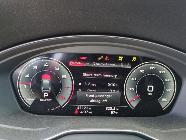 WA1BAAFY8M2006044 - 2021 AUDI Q5 PREMIUM PLUS შავი ფოტო 9