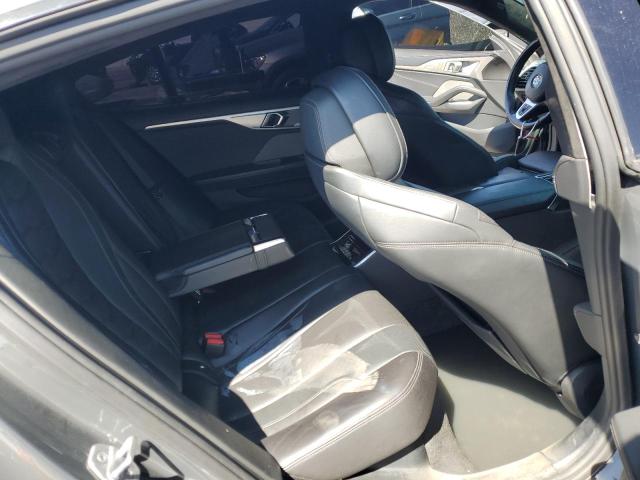 WBAGV8C07LCE18973 - 2020 BMW M850XI GRAY photo 10