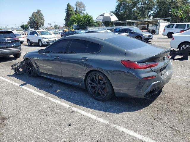WBAGV8C07LCE18973 - 2020 BMW M850XI GRAY photo 2