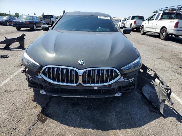 WBAGV8C07LCE18973 - 2020 BMW M850XI GRAY photo 5