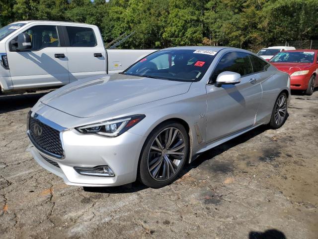 JN1EV7EK9HM362040 - 2017 INFINITI Q60 PREMIUM SILVER photo 1