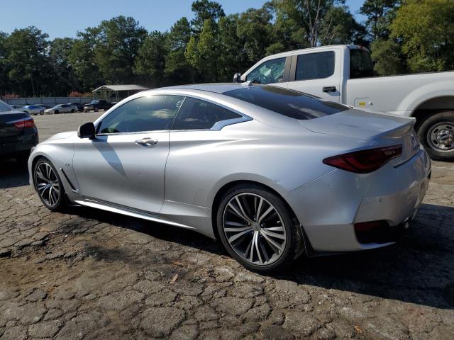 JN1EV7EK9HM362040 - 2017 INFINITI Q60 PREMIUM SILVER photo 2