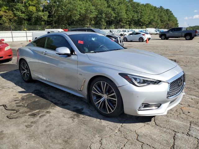 JN1EV7EK9HM362040 - 2017 INFINITI Q60 PREMIUM SILVER photo 4