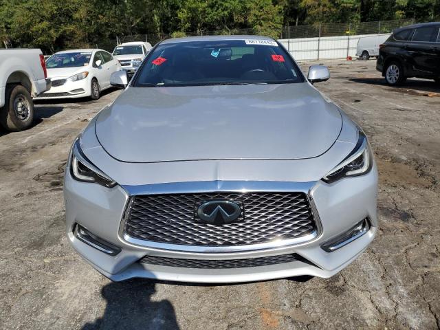 JN1EV7EK9HM362040 - 2017 INFINITI Q60 PREMIUM SILVER photo 5