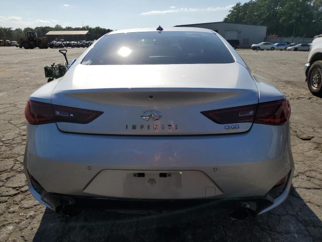 JN1EV7EK9HM362040 - 2017 INFINITI Q60 PREMIUM SILVER photo 6