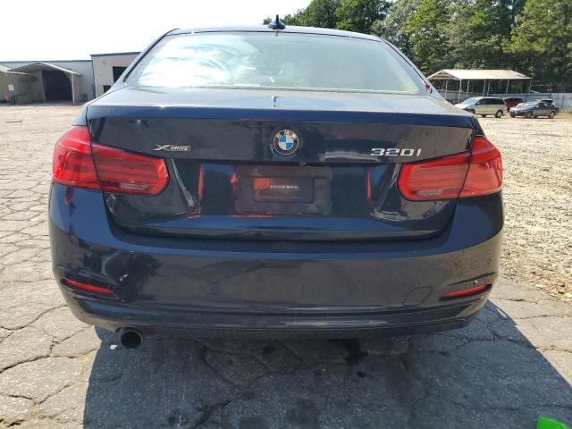 WBA8E5G54GNT40863 - 2016 BMW 320 XI BLUE photo 6