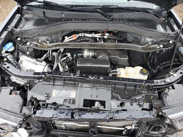 1FM5K8ABXMGB04437 - 2021 FORD EXPLORER POLICE INTERCEPTOR BLACK photo 11